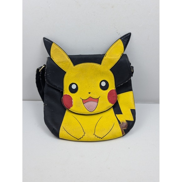 Pokemon Loungefly Pikachu Shoulder Bag & Mini‎ Backpack Bundle - Picture 11 of 16